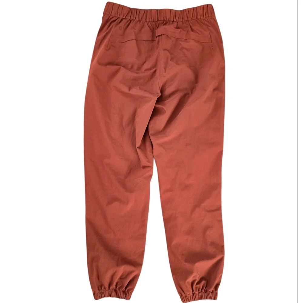 lululemon athletica rust colored